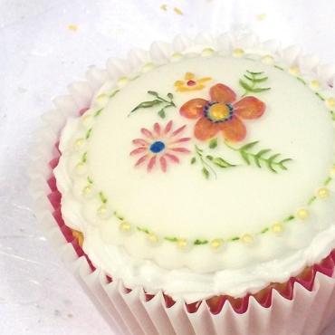 Katy Sue Victorian Garden Silikonform – Für elegante Blumen Cupcake Topper