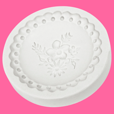 Katy Sue Victorian Garden Silikonform – Für elegante Blumen Cupcake Topper