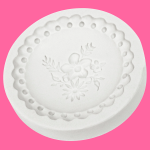 Katy Sue Designs Victorian Garden Cupcake Topper Silikonform