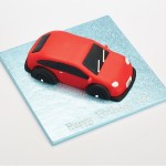 KitchenCraft 3D Car Novelty Cake Pan