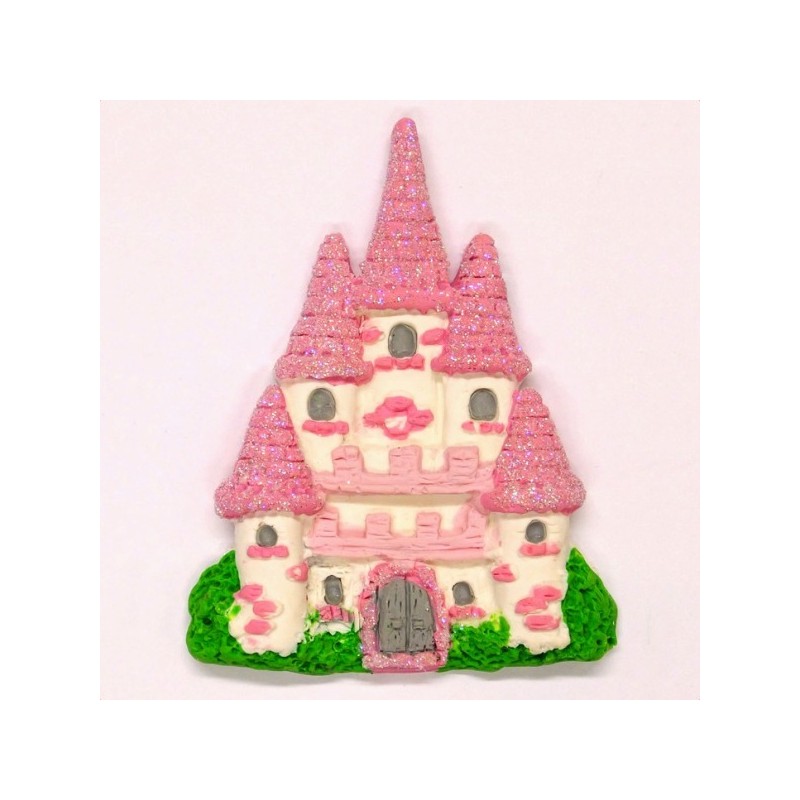 Katy Sue Designs Castle Silicone Mold