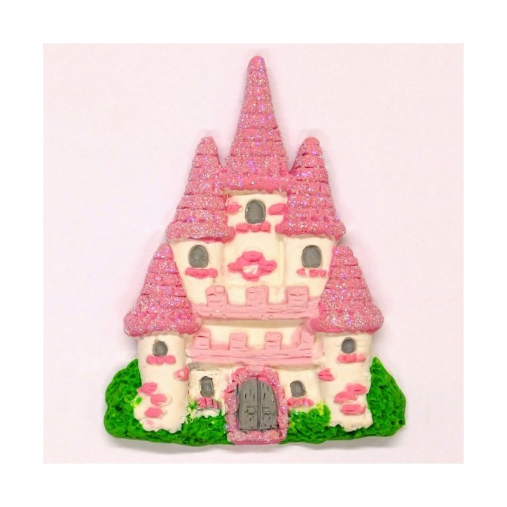 Katy Sue Designs Schloss Silikonprägeform – Perfekt für Torten & Dekorationen | Bakeria