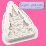 Katy Sue Designs Castle Silicone Mold