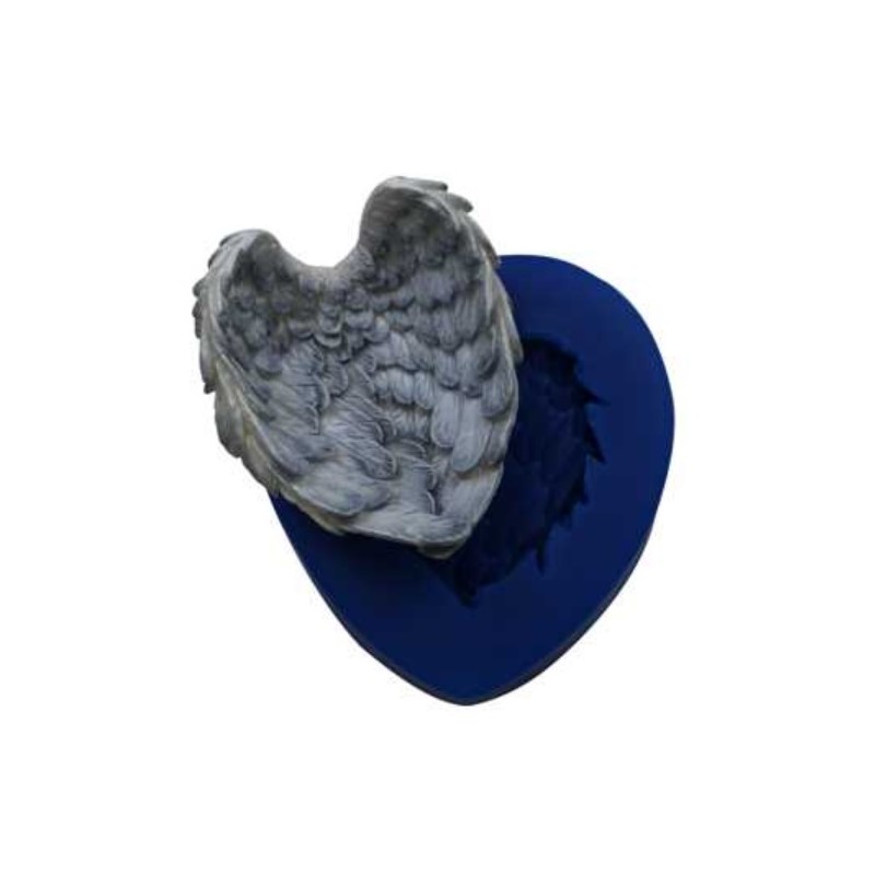 Cupped Angel Wings Mould