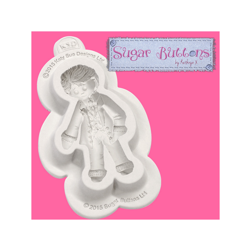 Katy Sue Designs Groom Silicone Mold