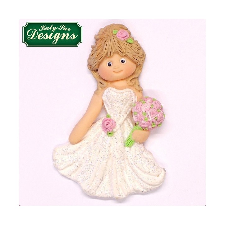 Katy Sue Designs Bride Silicone Mold – Perfect for Elegant Wedding Cakes | Bakeria