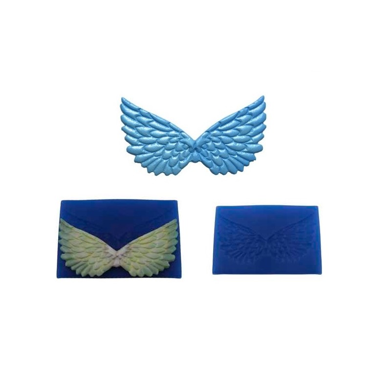 Angel Wings Silicone Mold Large, 1 pair