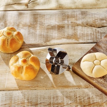 Breadstamp, kaissersemmel bread roll stamper,