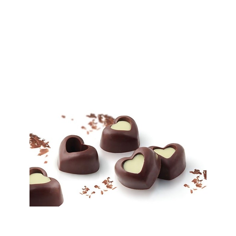 Zenker Filled Heart Chocolate Mould