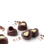 Zenker Filled Heart Chocolate Mould