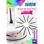 PME Brush n Fine Pen - Schwarz