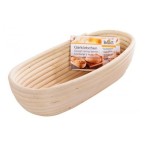 Birkmann Oval dough rising basket 28x13cm