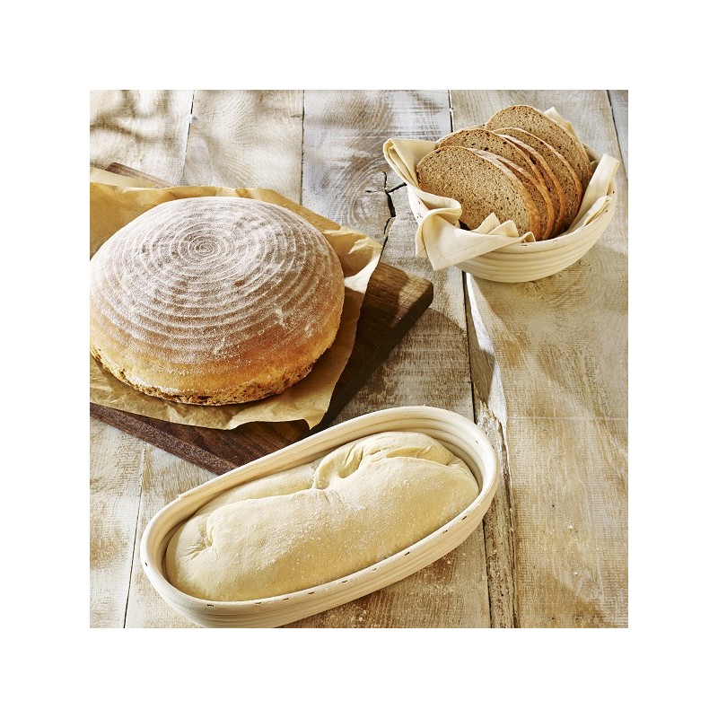 Birkmann Round dough rising basket, 25cm