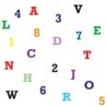 Alphabet & Zahlen Ausstecher