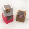 1 Count Cupcake Box