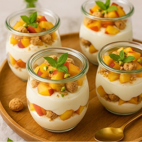 Desserts im Glas – Süsses Löffelglück für jede Gelegenheit