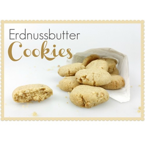 Erdnussbutter Cookies von Lala Sophie
