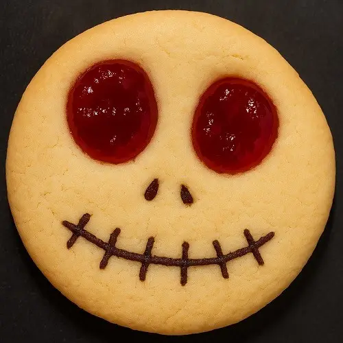 Halloween Sablés