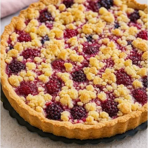 Beeren-Streuselkuchen – Knusprig, fruchtig & einfach himmlisch