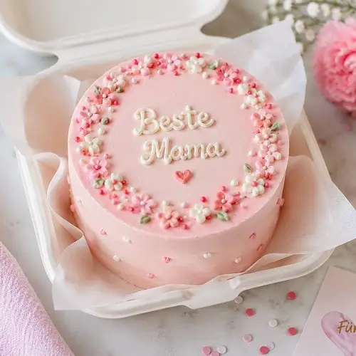 Bento Cakes zum Muttertag – kleine Törtchen mit grosser Liebe 💕🎂