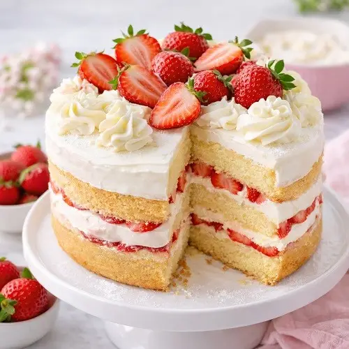 FunCakes Sponge Cake Deluxe Backmischung: Fluffiger Biskuitkuchen dank der leckeren Backmischung