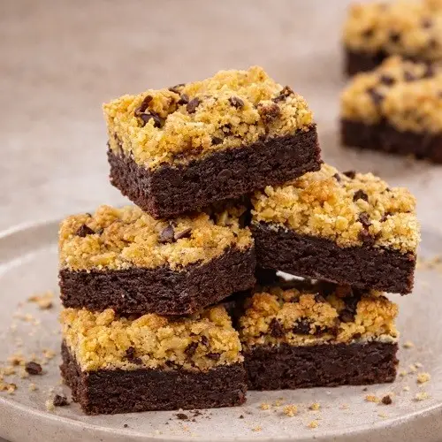 Dr. Oetker Mini Brookies Backmischung: Brookies – Brownie trifft Cookie