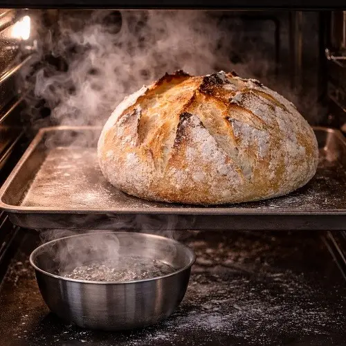 Dampf beim Brotbacken – so bekommst du die perfekte Kruste