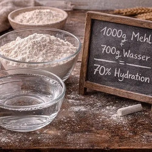 Hydration beim Brot einfach erklärt – was bedeutet das?