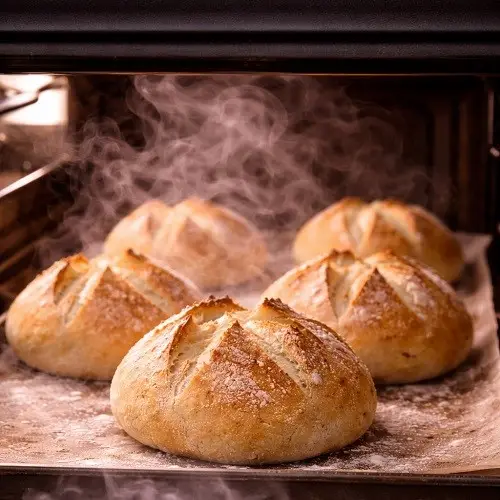 Ofentrieb einfach erklärt – warum dein Brot im Ofen aufgeht