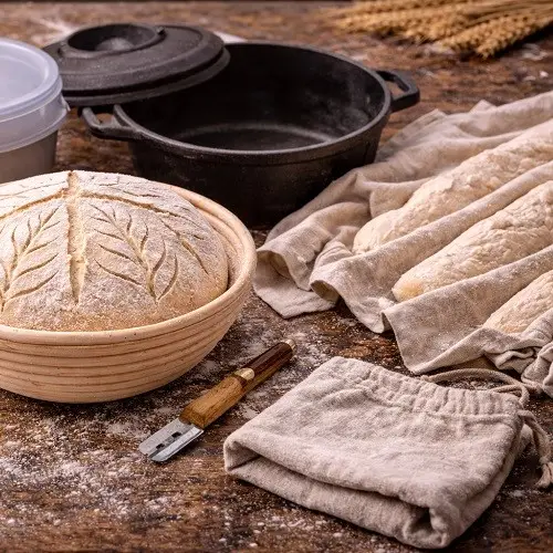 Die perfekte Brot-Ausstattung – was du wirklich brauchst