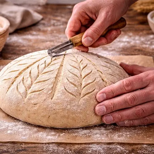 Perfektes Einschneiden – Muster & Technik für schönes Brot
