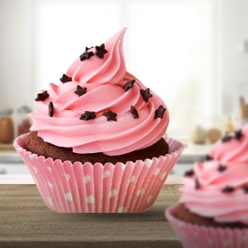 Buttercreme färben – ohne Grieseln & Punkte
