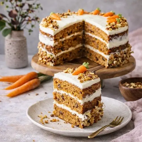 FunCakes Carrot Cake Backmischung: Saftiger Rüebli Kuchen