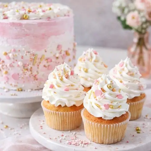 FunCakes Enchanted Cream Mix: die perfekte Creme für Torten & Cupcakes