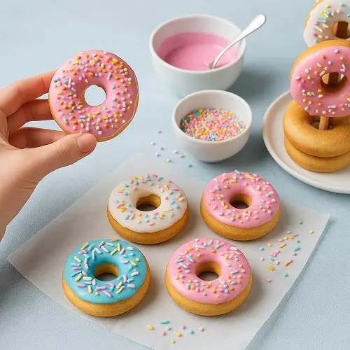 Donuts selber machen – ein Riesenspass für Kindergeburtstage!