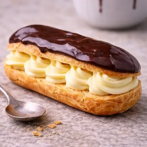 Schoko Eclairs mit Swiss Cream