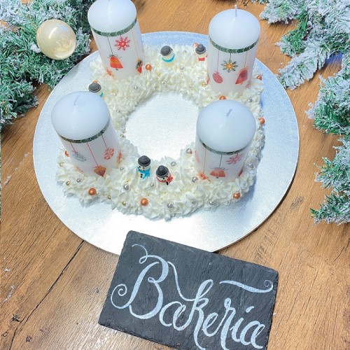 Backe deinen eigenen Adventskranz