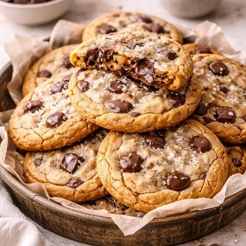 Famous Chocolate Chip Cookies – aussen knusprig, innen himmlisch weich