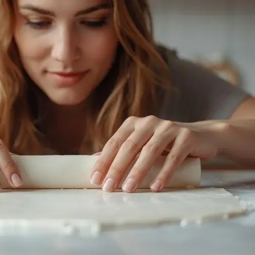 Fondant richtig ausrollen
