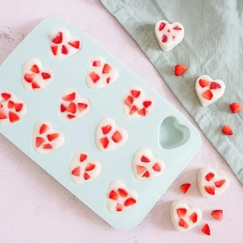 Frozen Yogurt Bites