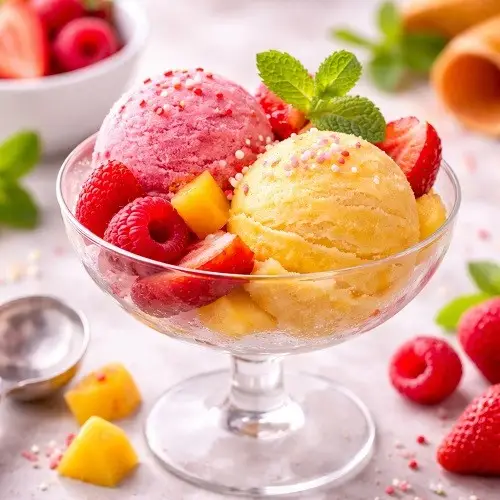 Patisdécor Homemade Sorbet Mix: Fruchtiges Sorbet ganz einfach selber machen