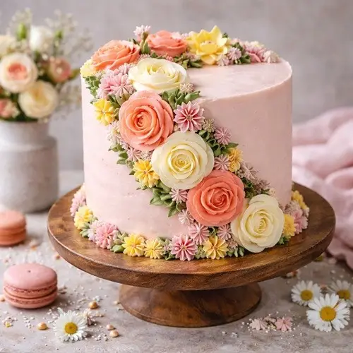 FunCakes Buttercream Mix: perfekte Buttercream für Torten & Cupcakes