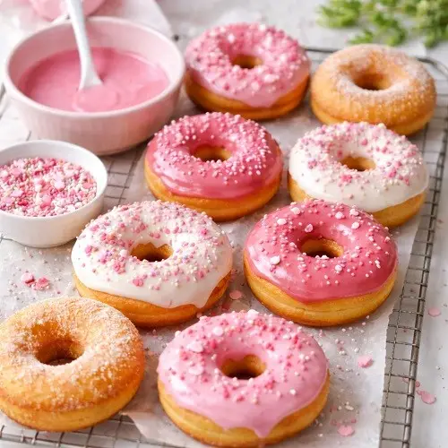FunCakes Donuts Backmischung: Fluffige Donuts selber backen – ganz einfach