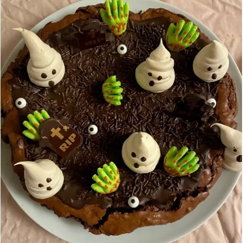Glutenfreie Brownies mit Pekannüssen