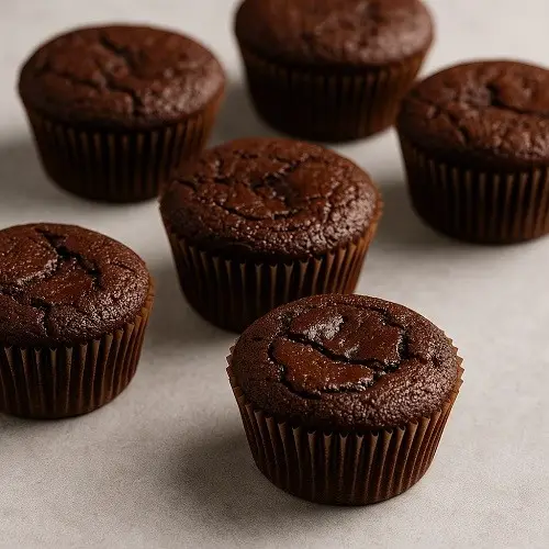 Glutenfreie Schokoladen Cupcakes