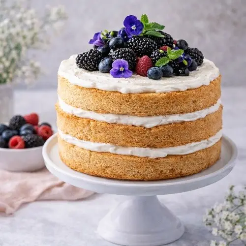 FunCakes Glutenfreier Biscuit Cake Mix: Glutenfreier luftiger Biskuit für perfekte Torten