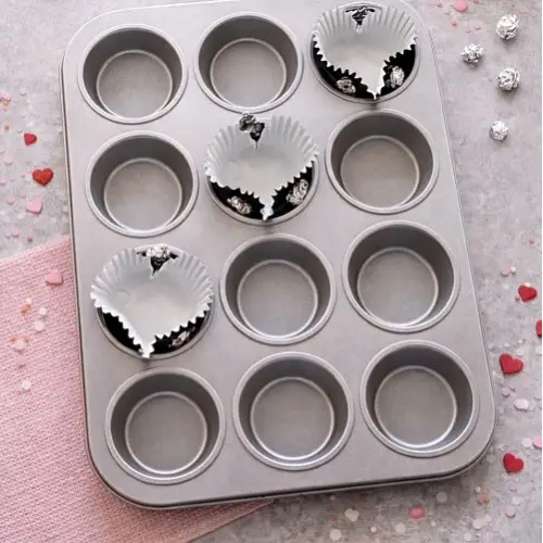 Cupcakes in Herzform backen – der einfache Cupcakes-Lifehack