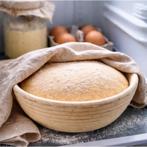 Kalte Gare – warum dein Brot über Nacht besser wird
