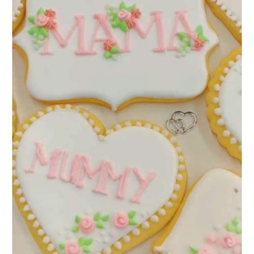Kekse zum Muttertag