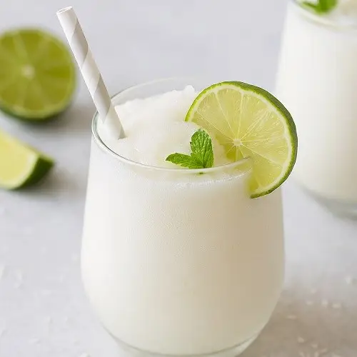 Kokos-Limetten-Slush